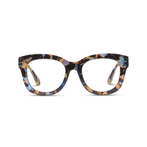 Peepers Center Stage Blue Quartz Progressive Blue Light Reading Glass +1.50 NWT - Picture 1 of 7